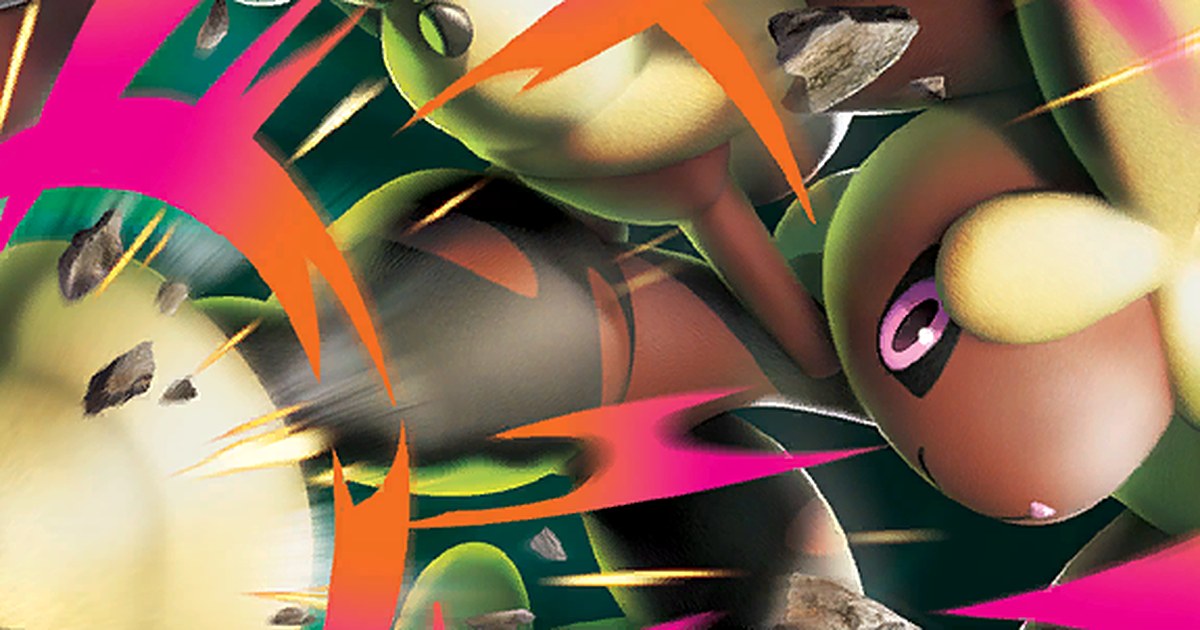 Ilustração da carta Mega Lopunny ex