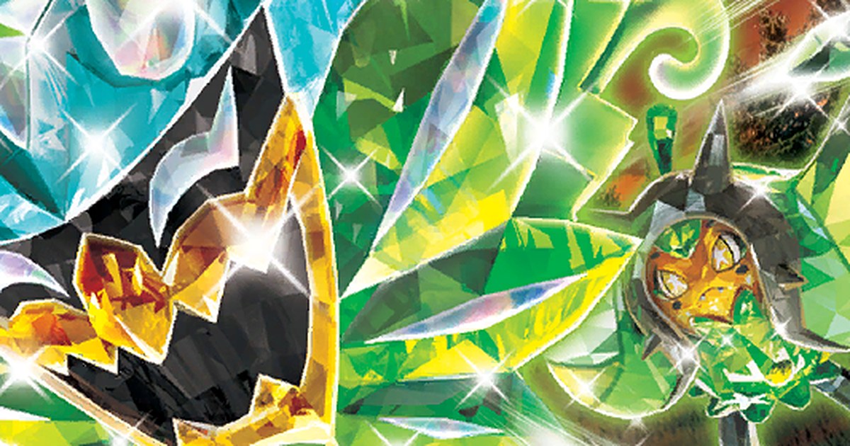 Ilustração da carta Teal Mask Ogerpon ex