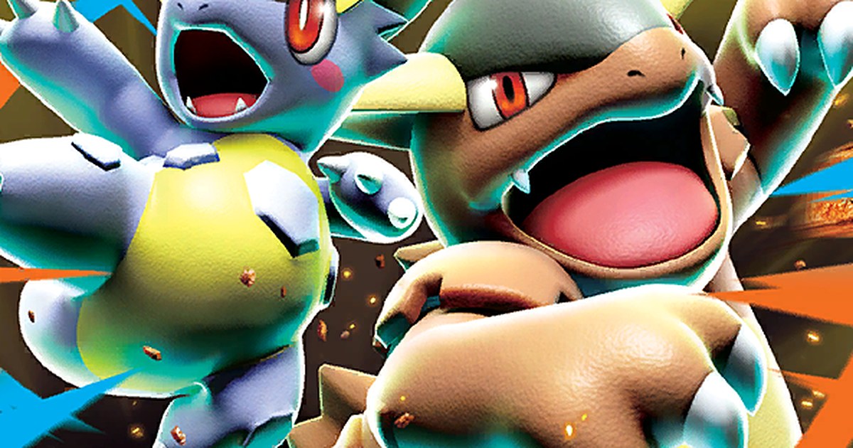 Ilustração da carta Mega Kangaskhan ex