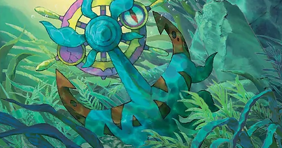 Ilustração da carta Dhelmise