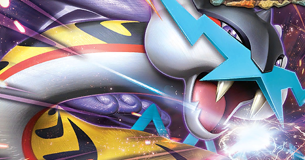 Ilustração da carta Raging Bolt ex