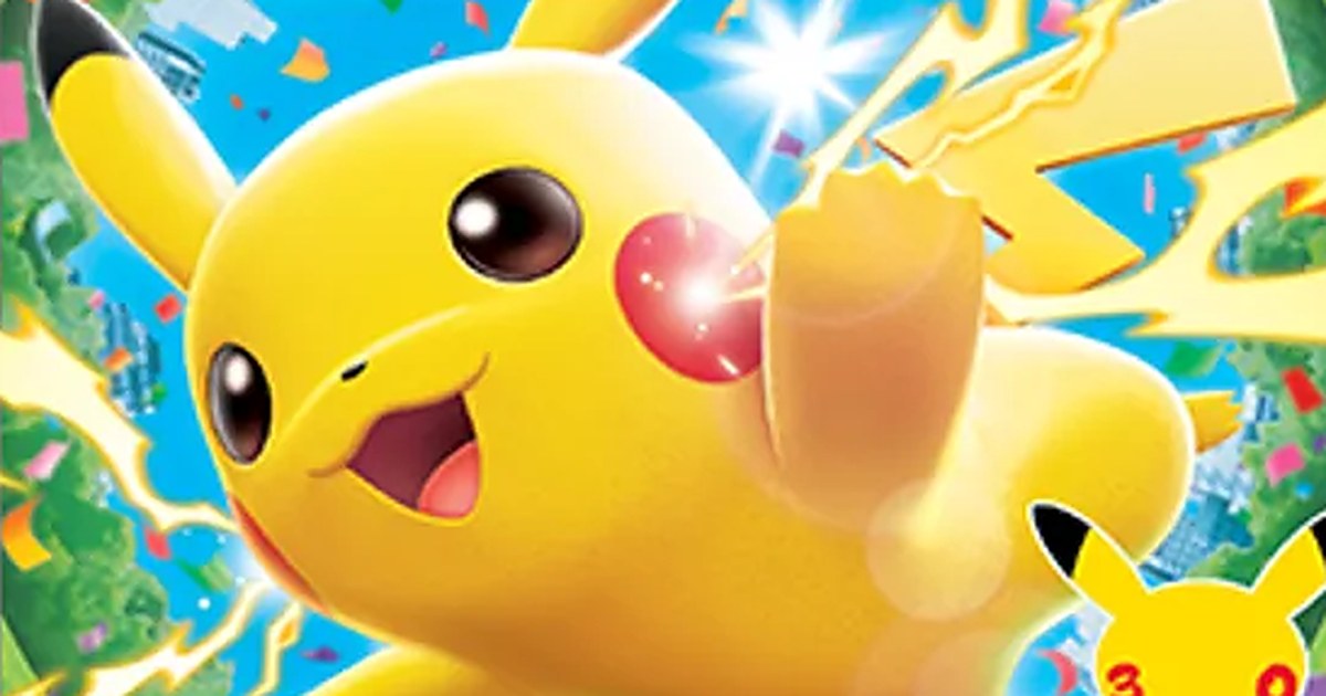 Ilustração da carta Pikachu ex