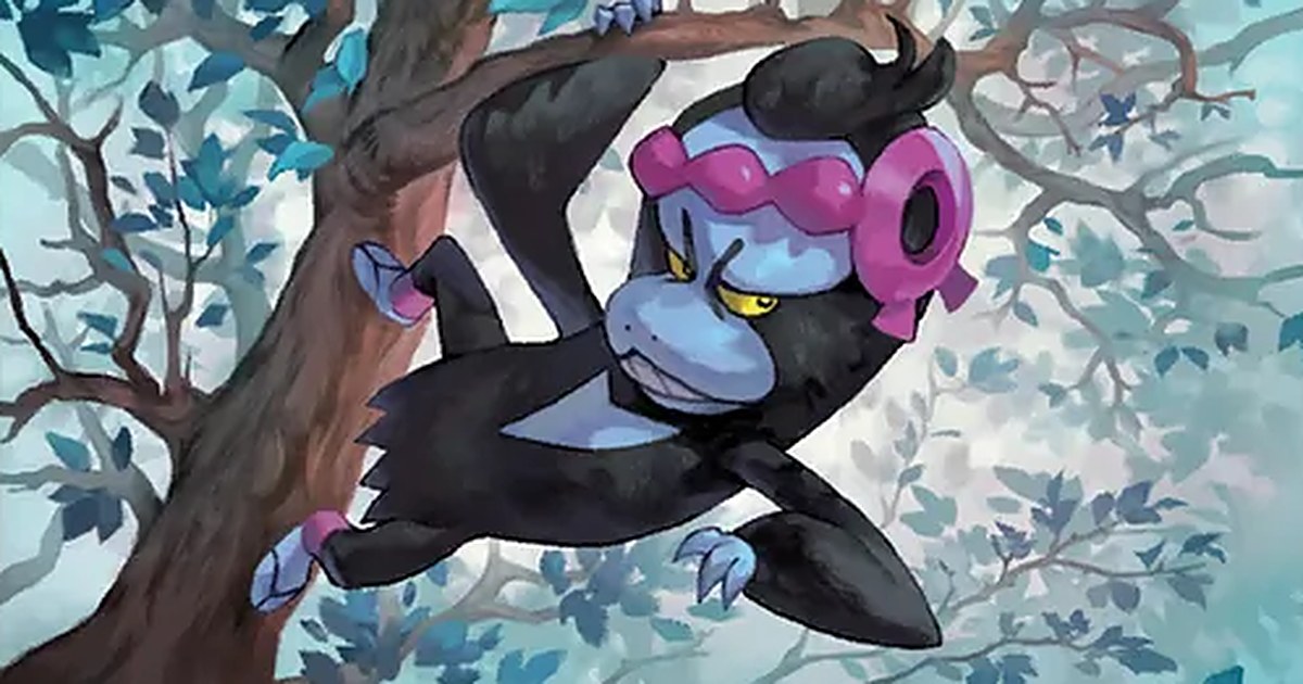 Ilustração da carta Munkidori