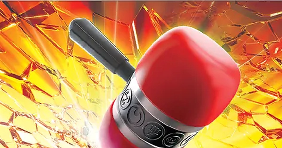 Ilustração da carta Crushing Hammer