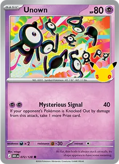 1 Unown