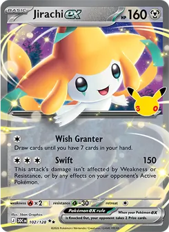 1 Jirachi ex