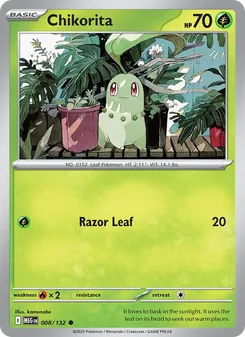 2 Chikorita