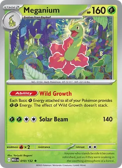 2 Meganium