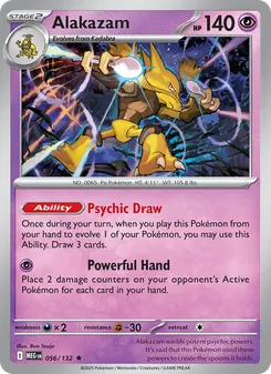 3 Alakazam