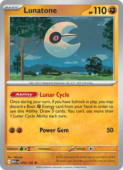 2 Lunatone