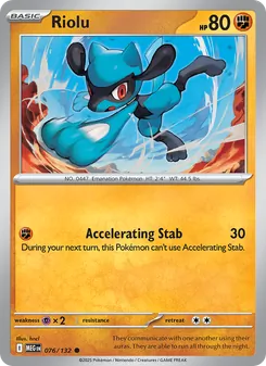 3 Riolu
