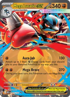 3 Mega Lucario ex