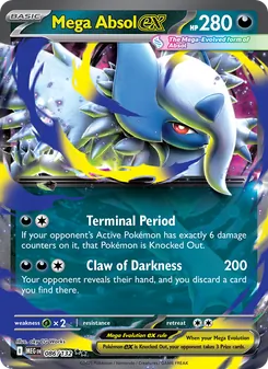 2 Mega Absol ex