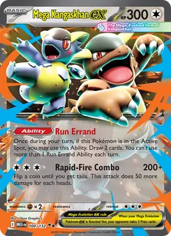3 Mega Kangaskhan ex
