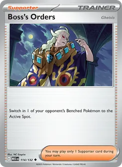 1 Boss's Orders