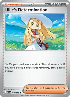 4 Lillie's Determination