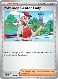 1 Pokémon Center Lady
