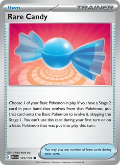 4 Rare Candy
