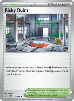 2 Risky Ruins