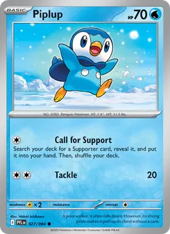 2 Piplup