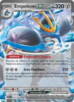 1 Empoleon ex