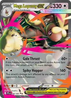 2 Mega Lopunny ex