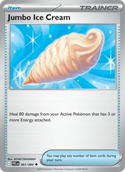 1 Jumbo Ice Cream