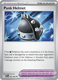 2 Punk Helmet