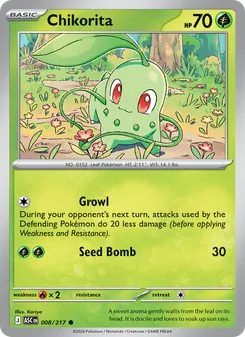2 Chikorita