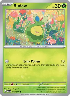 2 Budew