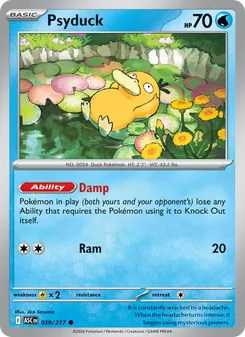1 Psyduck