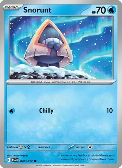 3 Snorunt