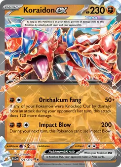 1 Koraidon ex