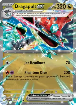3 Dragapult ex