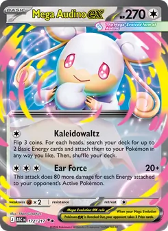 2 Mega Audino ex