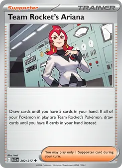 4 Team Rocket's Ariana