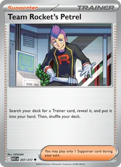 1 Team Rocket's Petrel