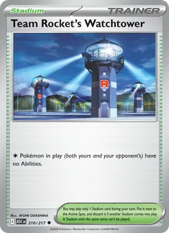 1 Team Rocket's Watchtower