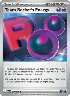 4 Team Rocket's Energy