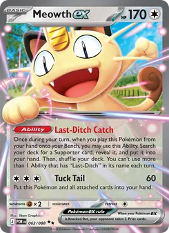 1 Meowth ex