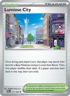 1 Lumiose City