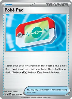 4 Poké Pad
