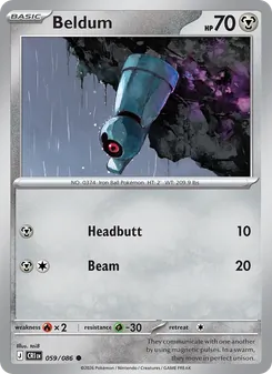 1 Beldum