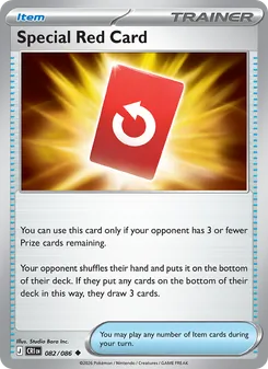 2 Special Red Card
