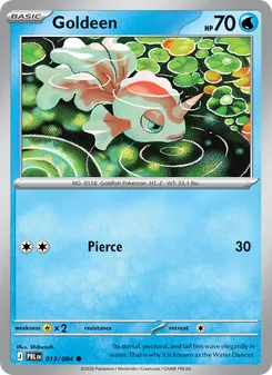 1 Goldeen
