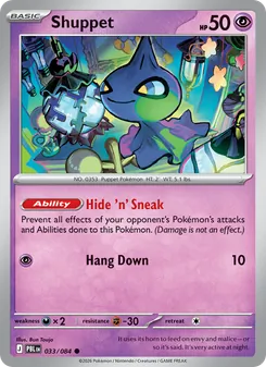 2 Shuppet