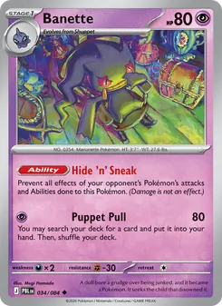 4 Banette