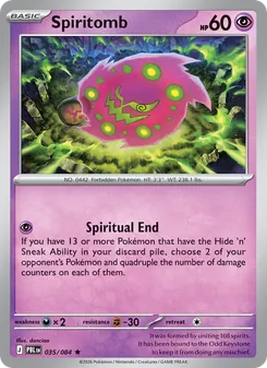 1 Spiritomb
