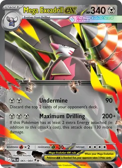 2 Mega Excadrill ex
