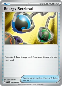 1 Energy Retrieval